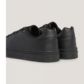 Kožené boty Tommy Hilfiger Court Thick Cupsole Leather M FM0FM048300GQ černý 1