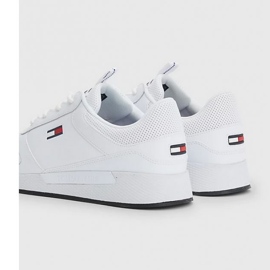 Boty Tommy Hilfiger Flexi Runner M EM0EM01080YBR bílý 1