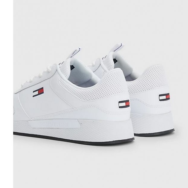 Boty Tommy Hilfiger Flexi Runner M EM0EM01080YBR bílý 1