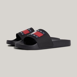 Tommy Hilfiger Flag Pool Slide Ess W EN0EN02115BDS žabky černý 1