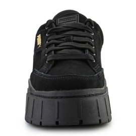 Boty Puma Mayze Reclaim Suede W 383983-01 černý 1