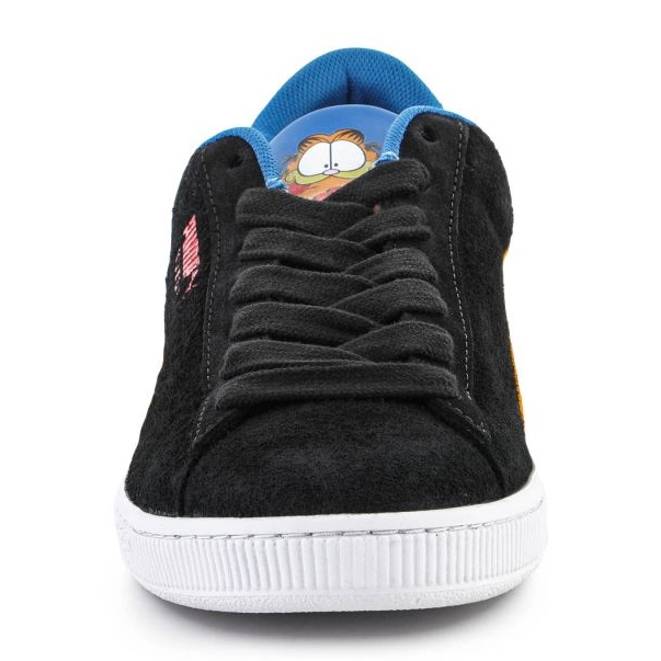 Boty Puma Suede Garfield M 384182-01 černý 1