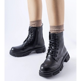 Černí izolovaní dělníci z Cunninghamu černá 1