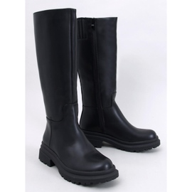 Důstojníci na chrániči Rooney Black černá 1