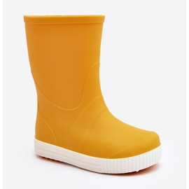 Lemigo Dětské holínky Wave Gokids 979 Yellow žluť 2