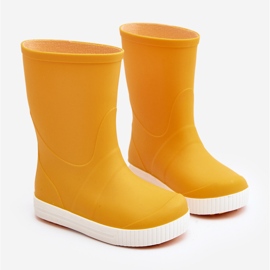 Lemigo Dětské holínky Wave Gokids 979 Yellow žluť 1