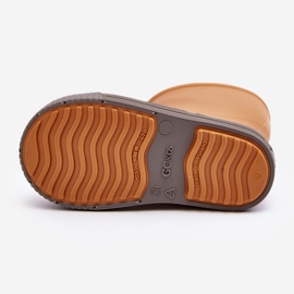 Lemigo Dětské holínky Wave Gokids 979 Orange pomerančový 1
