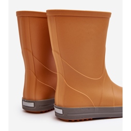 Lemigo Dětské holínky Wave Gokids 979 Orange pomerančový 2