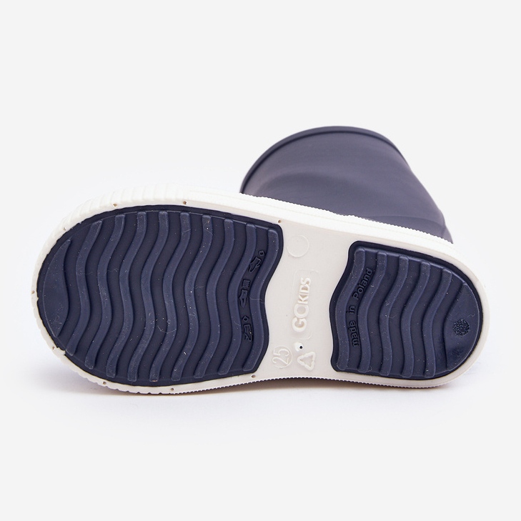 Lemigo Dětské holínky Wave Gokids 979 Navy blue modrý 1