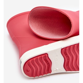 Lemigo Dětské holínky Wave Gokids 979 Fuchsia růžový 2 Lemigo Dětské holínky Wave Gokids 979 Fuchsia růžový 2