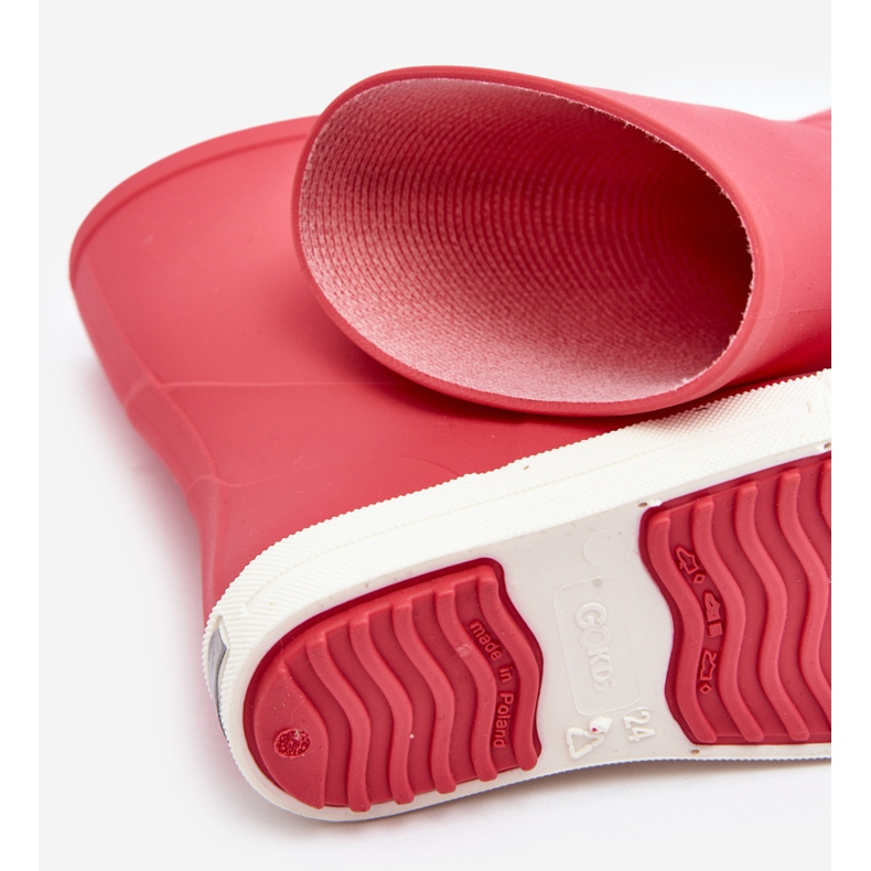 Lemigo Dětské holínky Wave Gokids 979 Fuchsia růžový 2 Lemigo Dětské holínky Wave Gokids 979 Fuchsia růžový 2