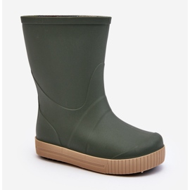 Lemigo Dětské holínky Wave Gokids 979 Green zelený 2