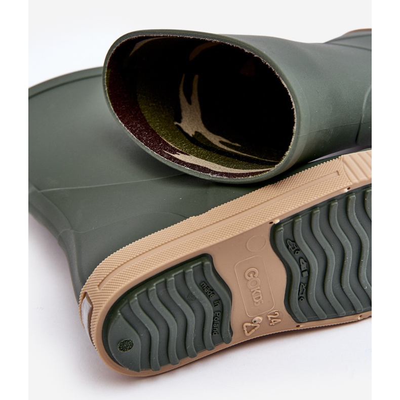 Lemigo Dětské holínky Wave Gokids 979 Green zelený 1