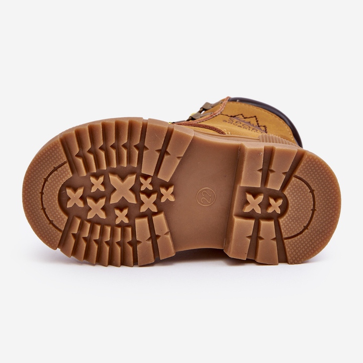 Dětské zateplené boty Camel Walter hnědý 2