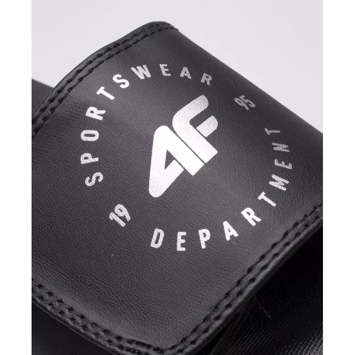 Dámské sportovní žabky 4F 4FJSS23FFLIM080-21S černé černá 2