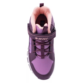 Boty Hi-Tec Girvine Mid Wp 92800442359 fialový 1