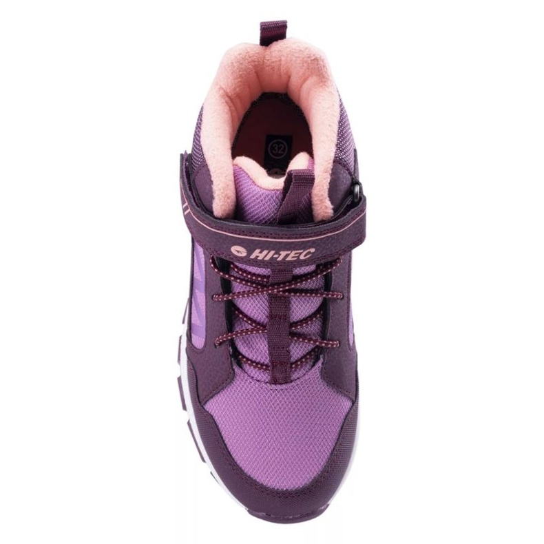 Boty Hi-Tec Girvine Mid Wp 92800442359 fialová 1
