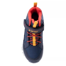 Boty Hi-Tec Girvine Mid Wp 92800442356 modrý 1 Boty Hi-Tec Girvine Mid Wp 92800442356 modrý 1