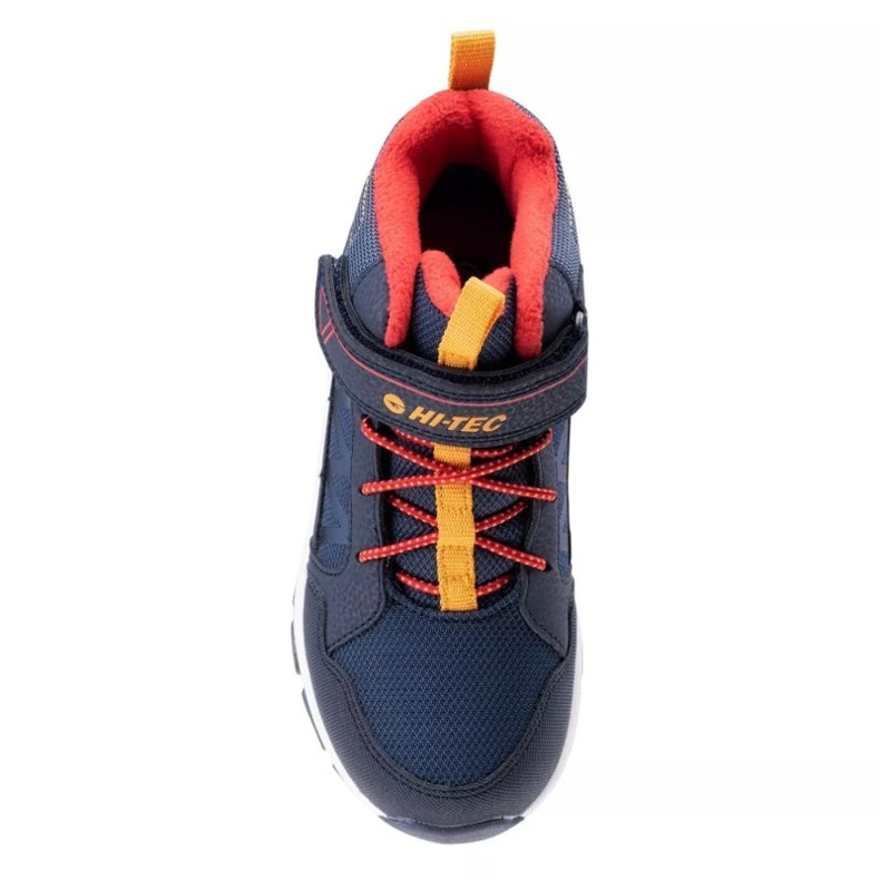 Boty Hi-Tec Girvine Mid Wp 92800442356 modrý 1 Boty Hi-Tec Girvine Mid Wp 92800442356 modrý 1