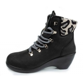 Bezpečnostní pracovní obuv Lavoro W 6033.05 černá 1