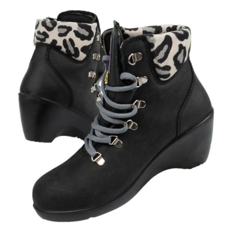 Bezpečnostní pracovní obuv Lavoro W 6033.05 černá 2