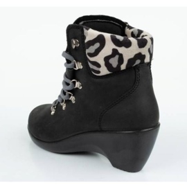 Bezpečnostní pracovní obuv Lavoro W 6033.05 černá 4