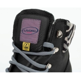 Bezpečnostní pracovní obuv Lavoro W 6033.05 černá 5