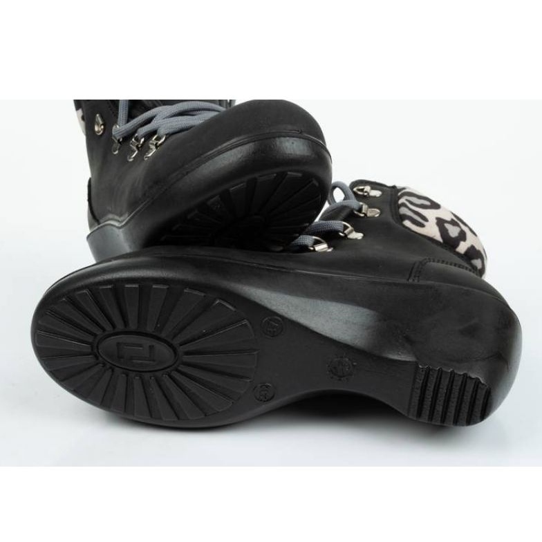 Bezpečnostní pracovní obuv Lavoro W 6033.05 černá 6