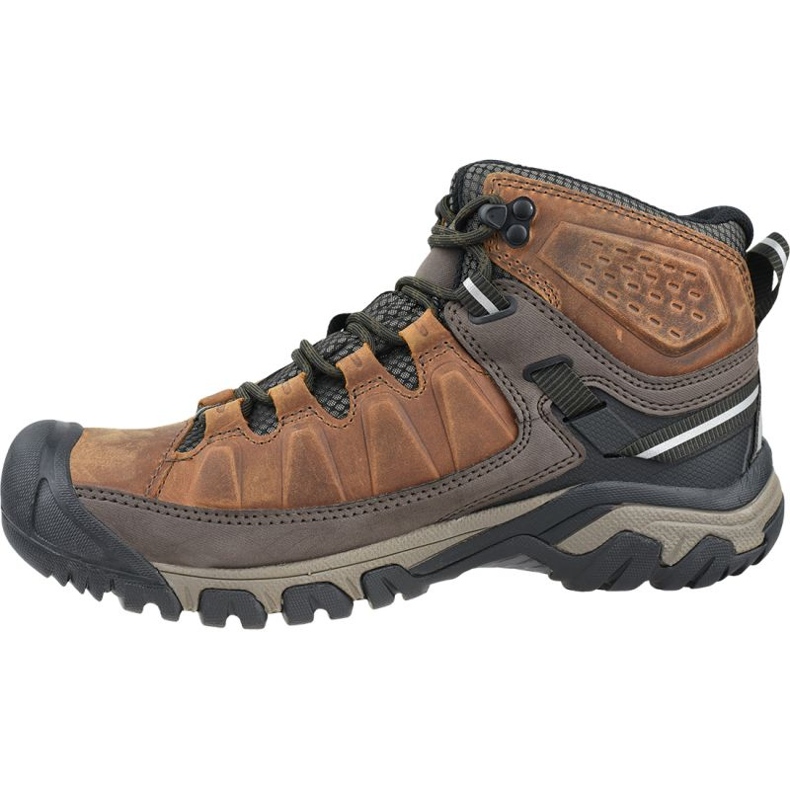 Boty Keen Targhee Iii Mid Wp M 1023030 hnědý 1 Boty Keen Targhee Iii Mid Wp M 1023030 hnědý 1