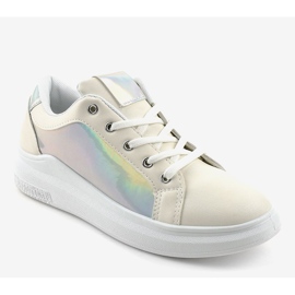 Bílé tenisky TL141-5 tenisky bílý 1