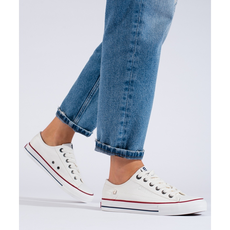 Dámské tenisky Big Star II274001 bílý 1