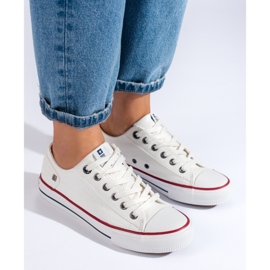 Dámské tenisky Big Star II274001 bílý 2