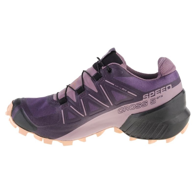 Boty Salomon Speedcross 5 Gtx W 416129 fialová 1