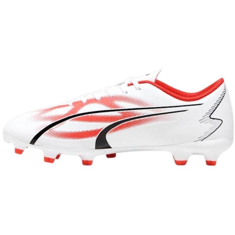 Kopačky Puma Ultra Play FG/AG 107423 01 bílé bílý 2