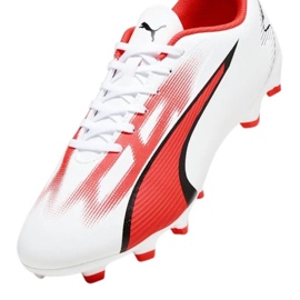 Kopačky Puma Ultra Play FG/AG 107423 01 bílé bílý 3
