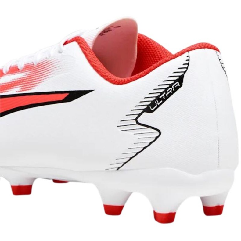 Kopačky Puma Ultra Play FG/AG 107423 01 bílé bílý 4