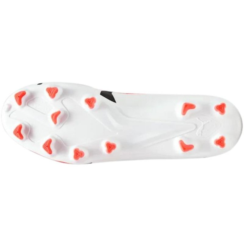 Kopačky Puma Ultra Play FG/AG 107423 01 bílé bílý 5