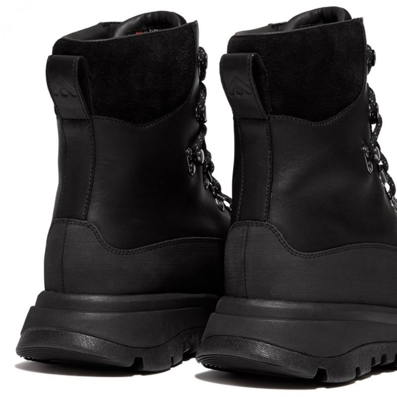 FitFlop Neo-D-Hyker voděodolná tkanina/semišové vycházkové boty W GP3-090 černý 3