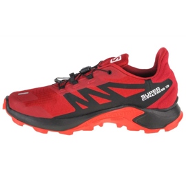 Běžecké boty Salomon Supercross 3 Gtx M 416072 červený 1
