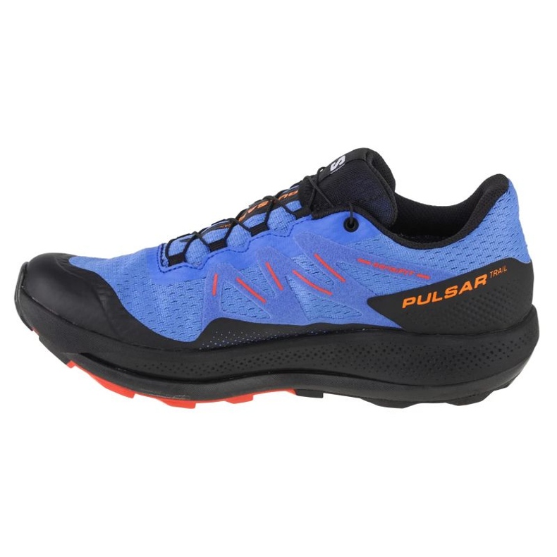 Běžecké boty Salomon Pulsar Trail Gtx M 416080 modrý 1 Běžecké boty Salomon Pulsar Trail Gtx M 416080 modrý 1