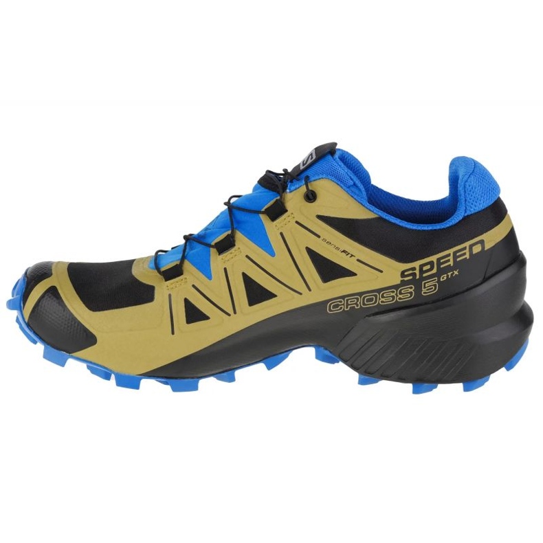 Běžecké boty Salomon Speedcross 5 Gtx M 416124 zelená 1