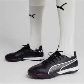 Boty Puma King Pro Tt M 107255-01 černý 2