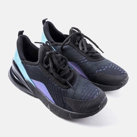 Černé sportovní tenisky Pellius černá 1