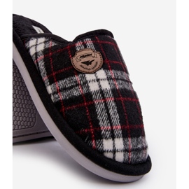 Pánské černé pantofle Kallile černý 2