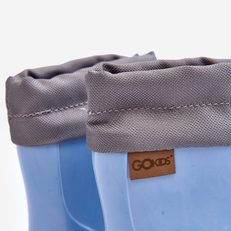 Lemigo Dětské holínky Kimmy Blue GoKids 951 modrý 2 Lemigo Dětské holínky Kimmy Blue GoKids 951 modrý 2