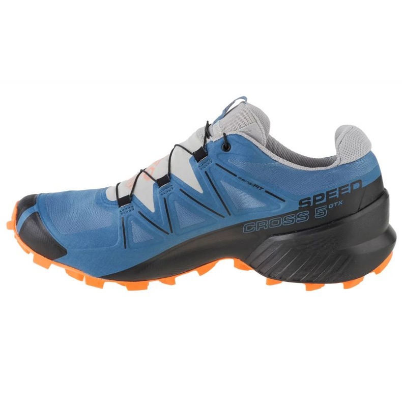 Běžecké boty Salomon Speedcross 5 Gtx M 416123 modrý 1