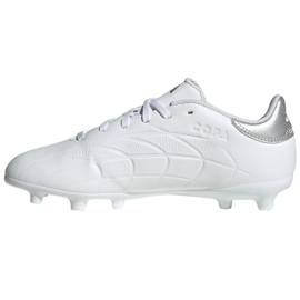 Kopačky adidas Copa Pure.2 League Fg Jr IE7496 bílý 1 Kopačky adidas Copa Pure.2 League Fg Jr IE7496 bílý 1