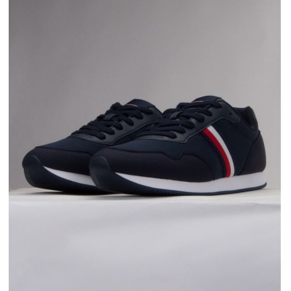 Boty Tommy Hilfiger Core Lo Runner M FM0FM04504 DW5 modrý 1