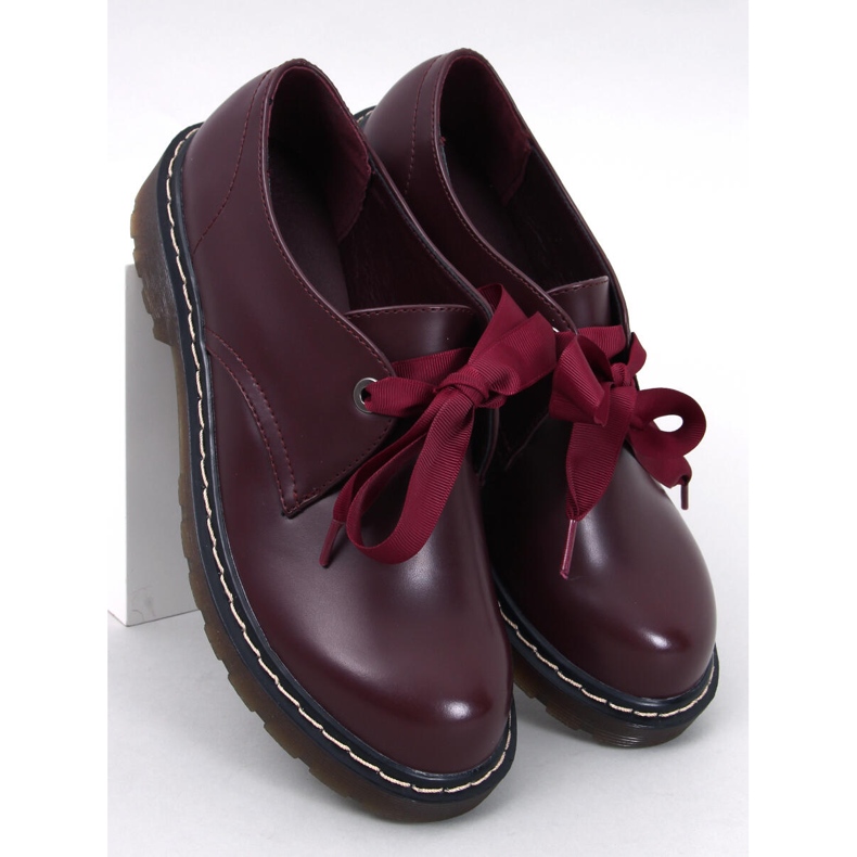 Dámské boty Sherone Wine Red červený 1