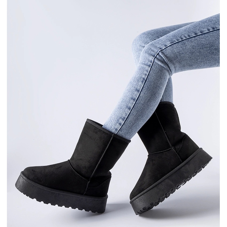 Černé sněhule Summit černá 1